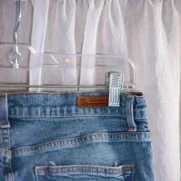 Polo by Ralph Lauren 12 x 31 L  Women's Blue Jeans Stretch Classic Fit Bootcut - Picture 9 of 11